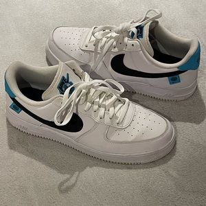 Nike Air Force 1 ‘07 Low ‘Worldwide Pack - Blue Fury’